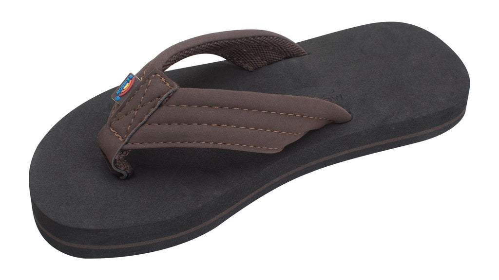 Rainbow Sandals Kid's Grombow's Soft Top Rubber w/Neoprene Strap and Backstrap