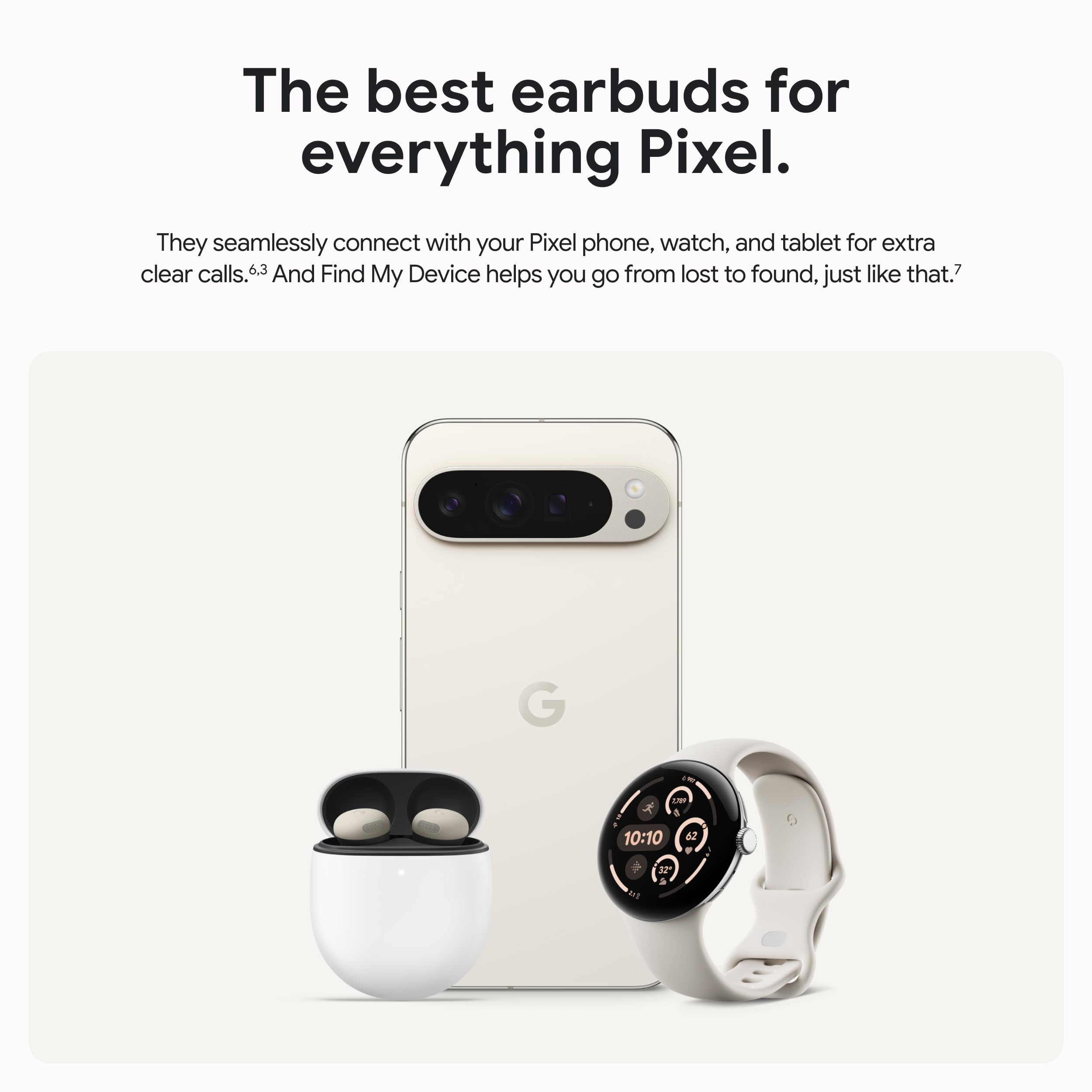 Google Pixel Buds Pro 2 - Wireless Bluetooth Earbuds with Pro-Level Active Noise Cancellation - Built for Gemini, Your Google AI Assistant - Hazel