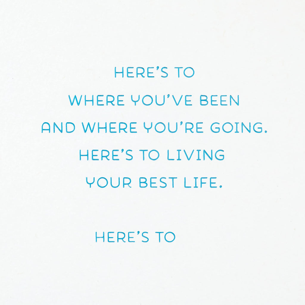 Hallmark Signature Birthday Card (Best Birthday Ever)