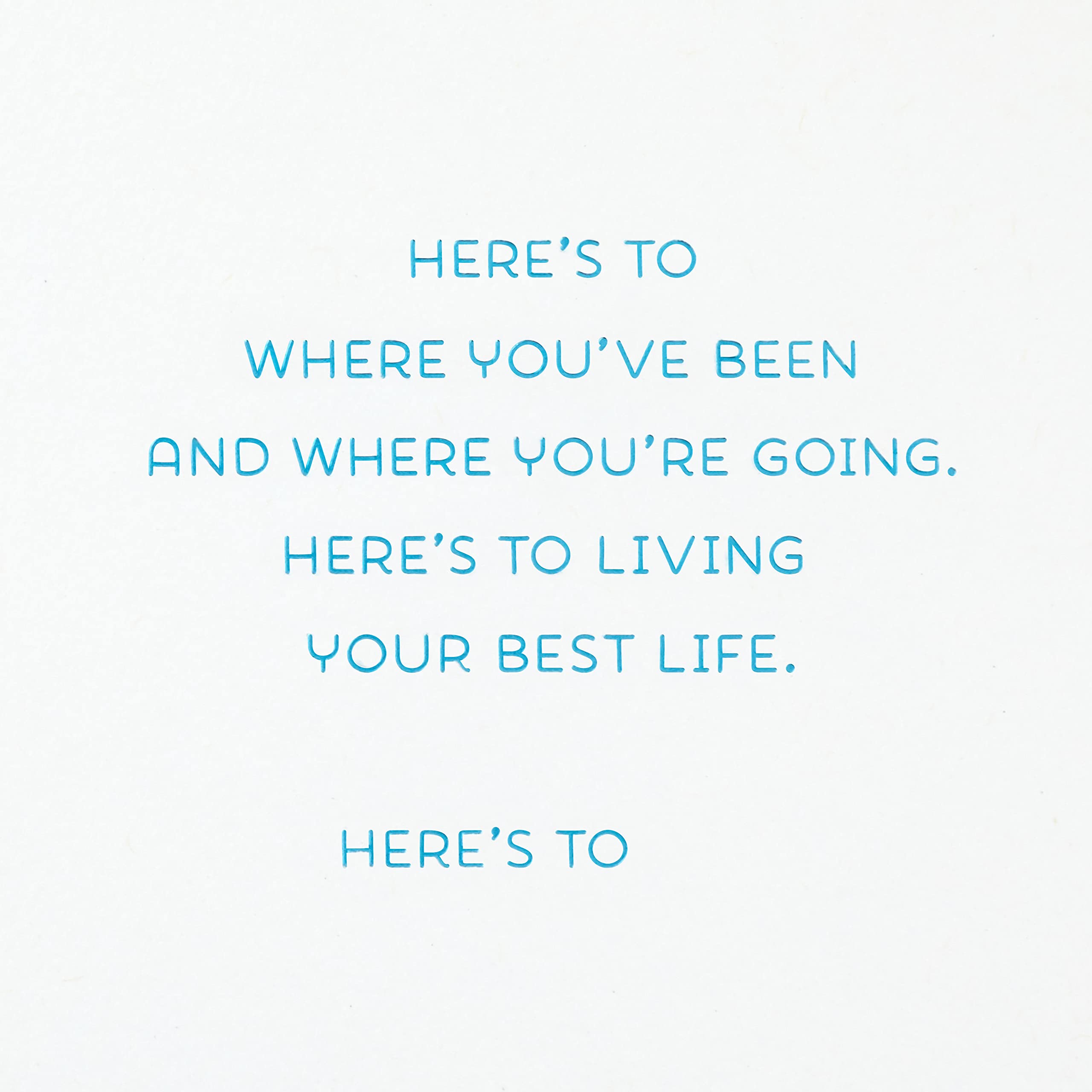 Hallmark Signature Birthday Card (Best Birthday Ever)