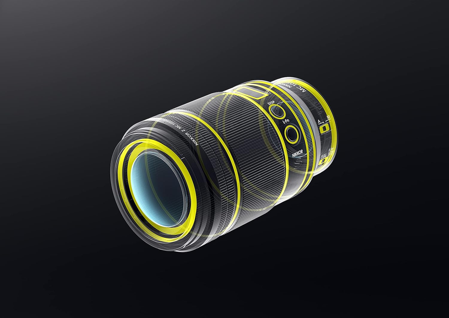 Nikon NIKKOR Z MC 105mm f/2.8 VR S | Professional macro prime lens for Z series mirrorless cameras | Nikon USA Model