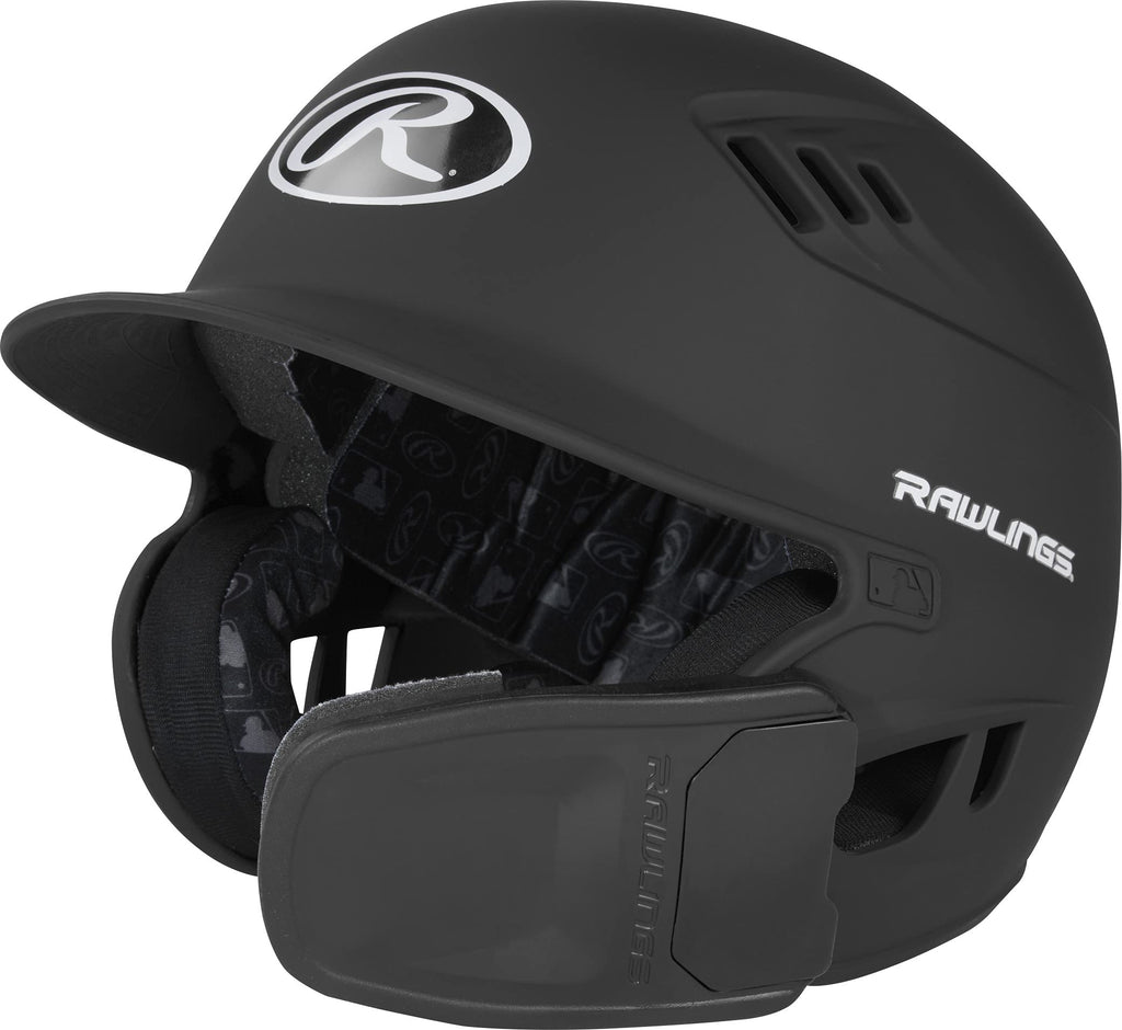 Rawlings R16 Velo Reversible EXT Batting Helmet | Reversible Face Guard