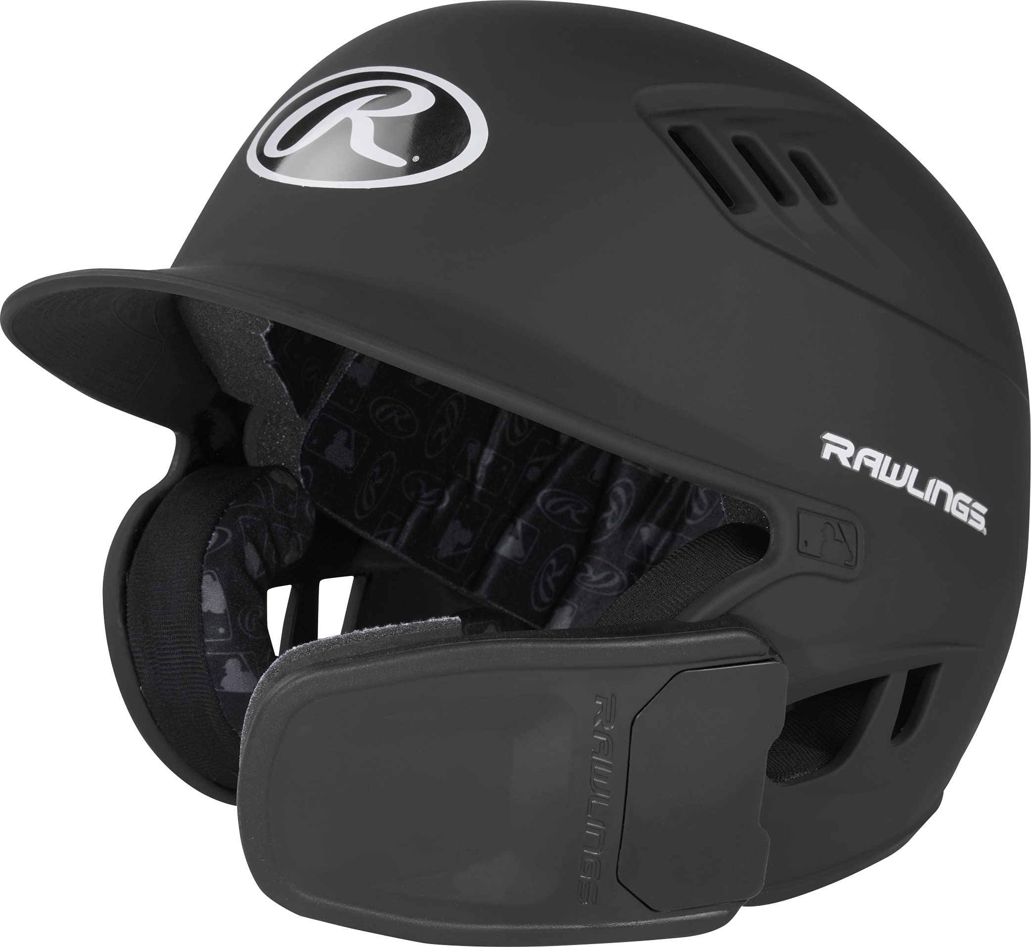 Rawlings R16 Velo Reversible EXT Batting Helmet | Reversible Face Guard