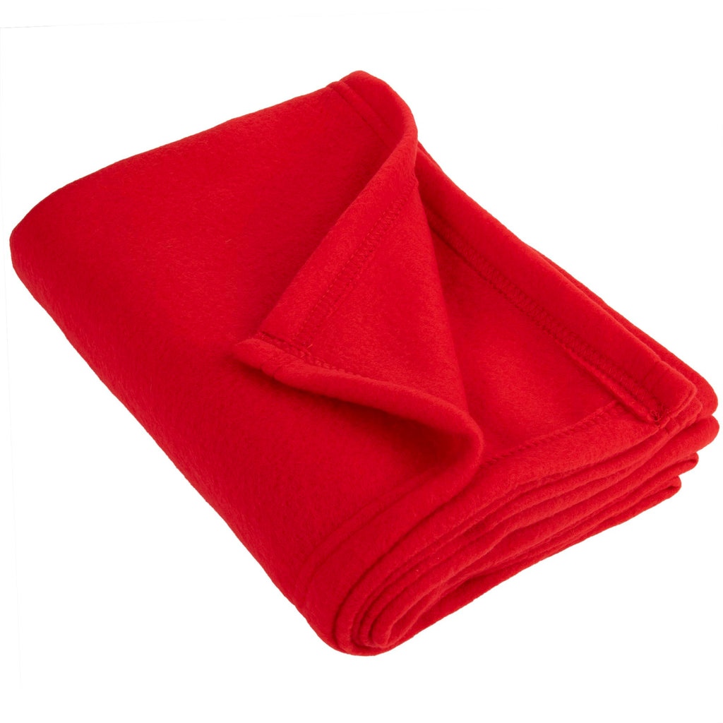50x60 Throw Blankets, Ultra Soft Hypoallergenic Fleece Fall Throw Blanket for Livingroom, Couch, Chair, Bed, Red, Valentine's Day Throw