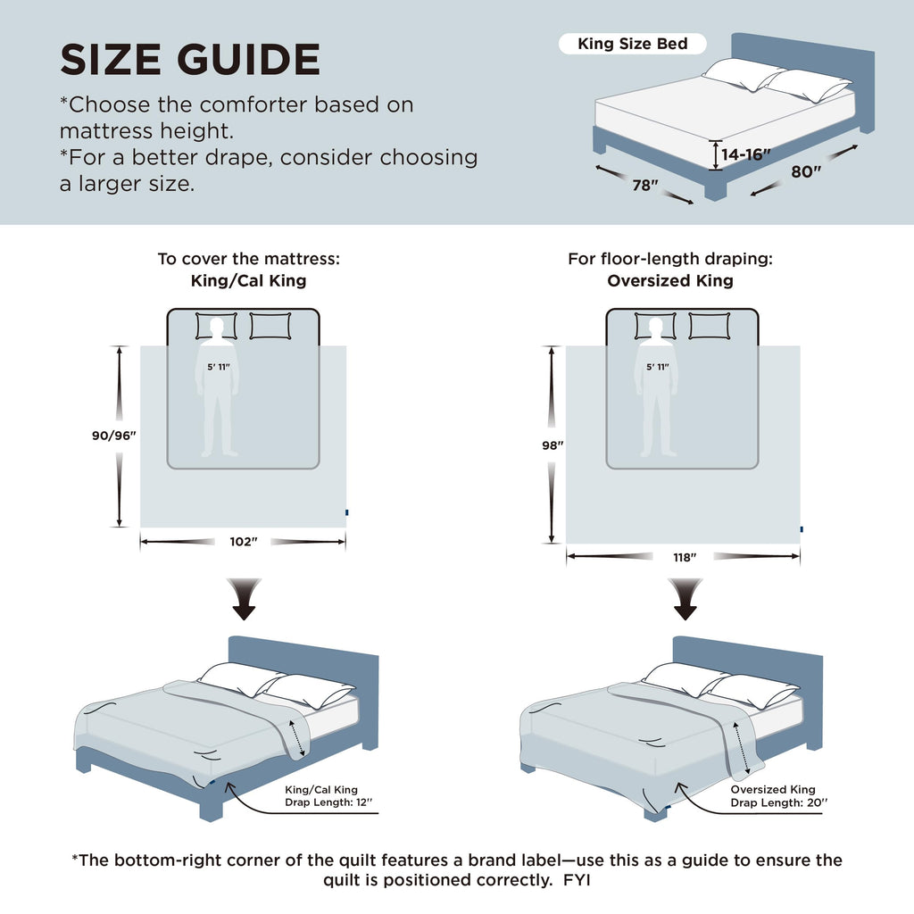 Bedsure Cooling Comforter King Size - Cooling Blankets for Hot Sleepers, Lightweight Comforter for Summer with Dual-Sided Cool Tech, Soft Breathable Cold Blanket for Sleeping, Grey, 102x90 Inches