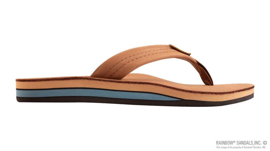 Rainbow Sandals Women's Double Layer Wide Strap w/Arch