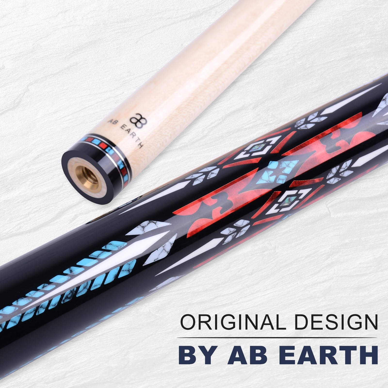 36”/42”/48” Canadian Maple Billiard Short Pool Cues for Tight Places