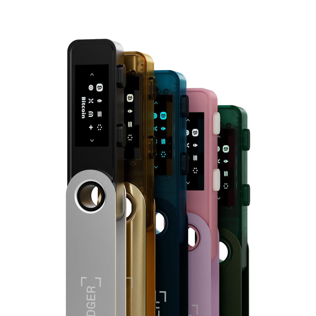 Ledger Nano S Plus Signer – The accessible Way to Manage Your Crypto & NFTs securely (Ledger Wallet for Desktop and Android only) – Matte Black