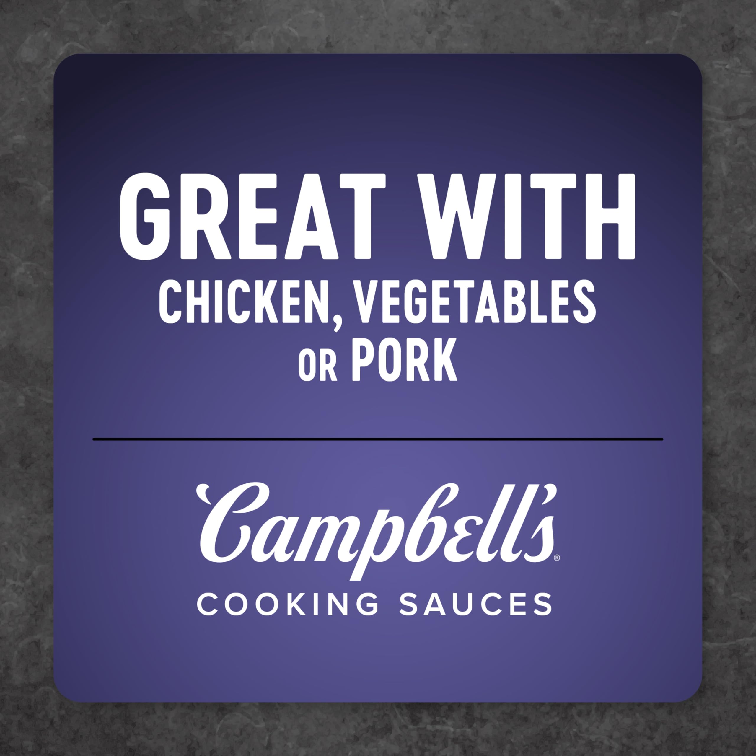 Campbell's Cooking Sauces, Hearty Beef Stew, 12 Oz Pouch