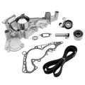 Engine Timing Belt Kit with Water Pump | Compatible With 1987-2001 Toyota Camry Celica RAV4 MR2 Solara 2.0L 2.2L 3SFE 5SFE L4 DOHC 16V | Replaces# TBK138, TCKWP199