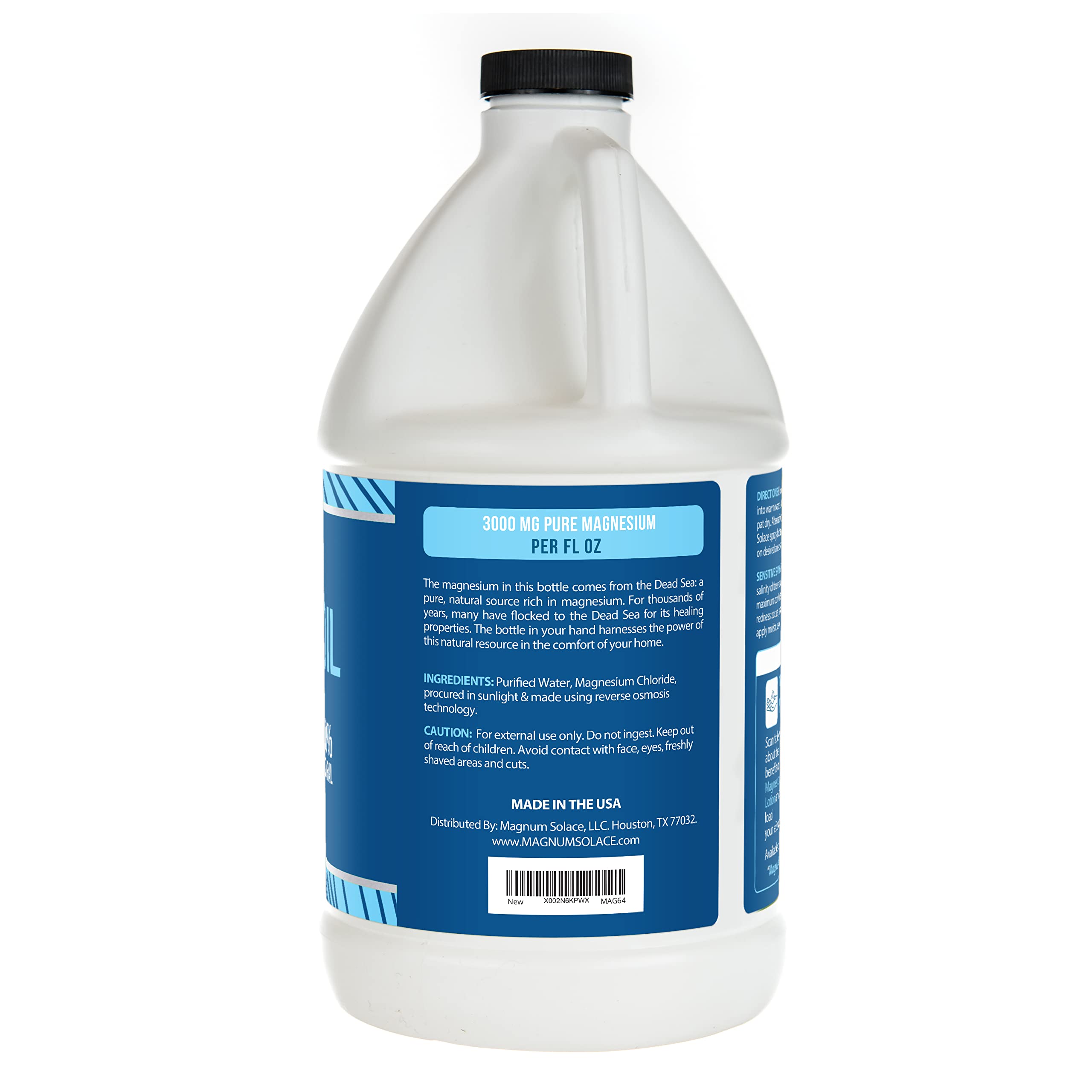 Magnesium Oil Spray - 100% Natural Magnesium Spray – 2 oz