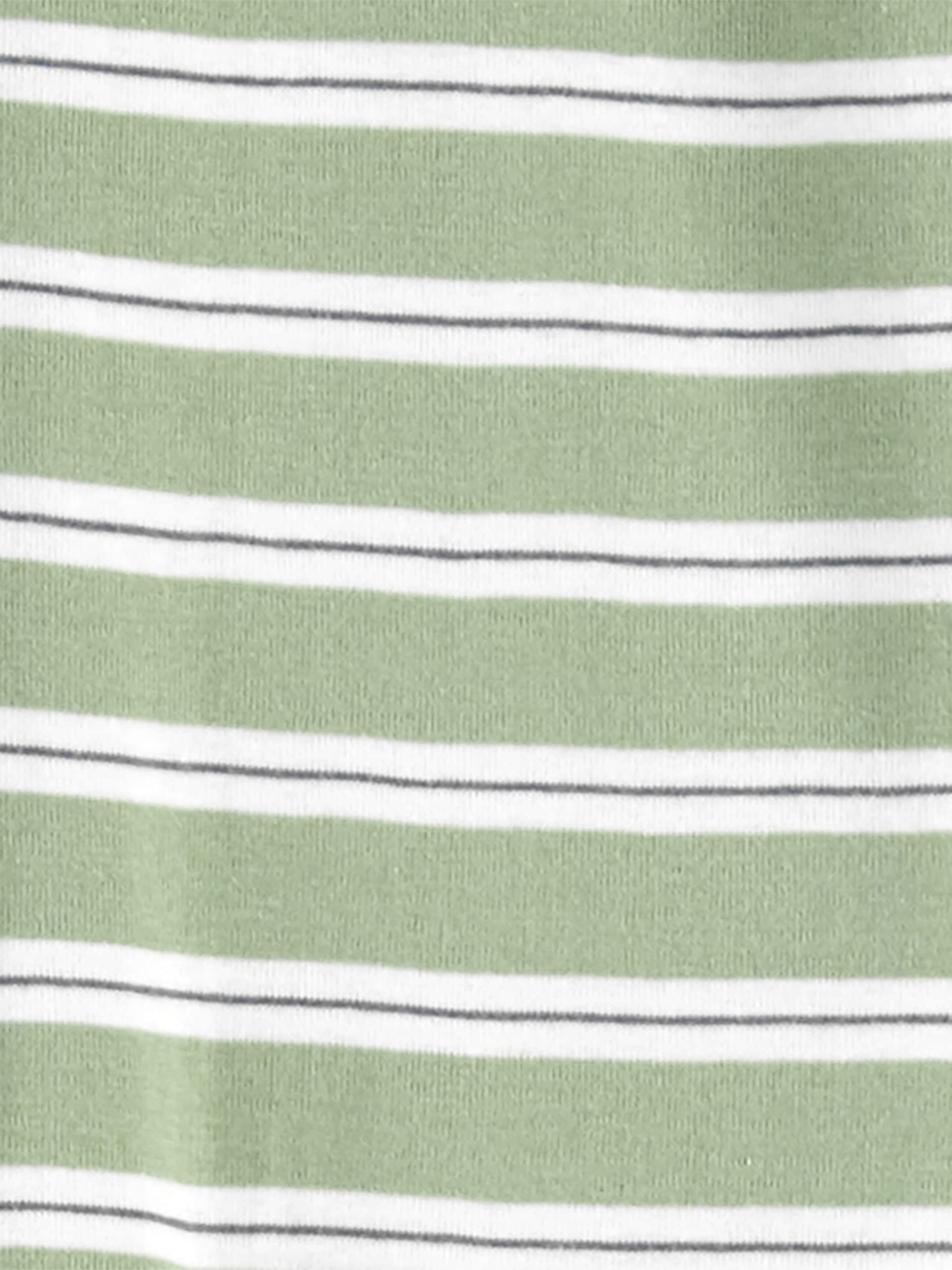 Simple Joys by Carter's Baby Boys 3 pack Snug Fit Footed Cotton Pajamas