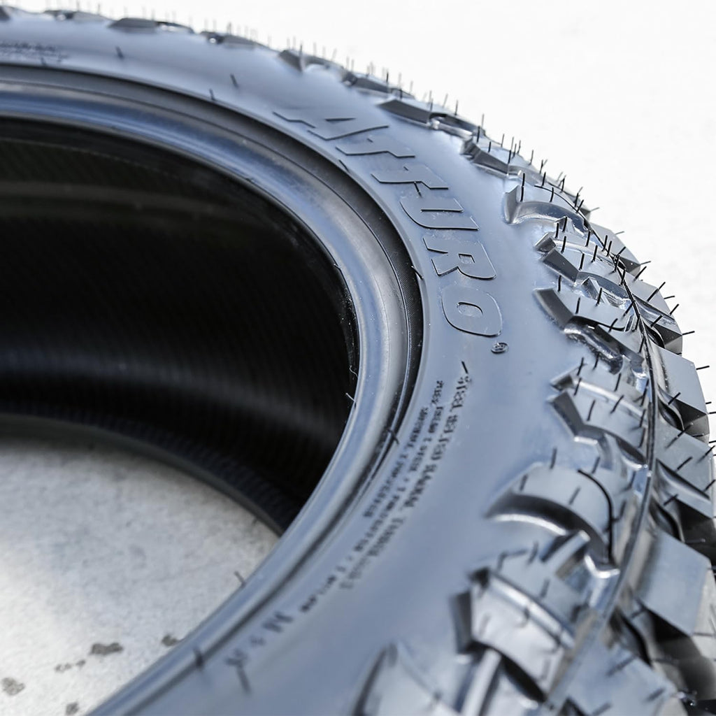 Atturo Trail Blade M/T Mud Off-Road Light Truck Radial Tire-35X12.50R18LT 35X12.50X18 35X12.50-18 123Q Load Range E LRE 10-Ply BSW Black Side Wall