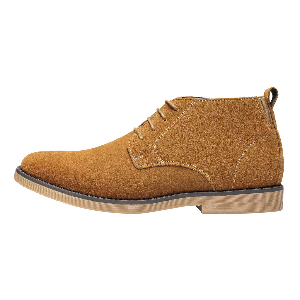 Bruno Marc Men's Classic Dress Casual Chukka Boots 2.0