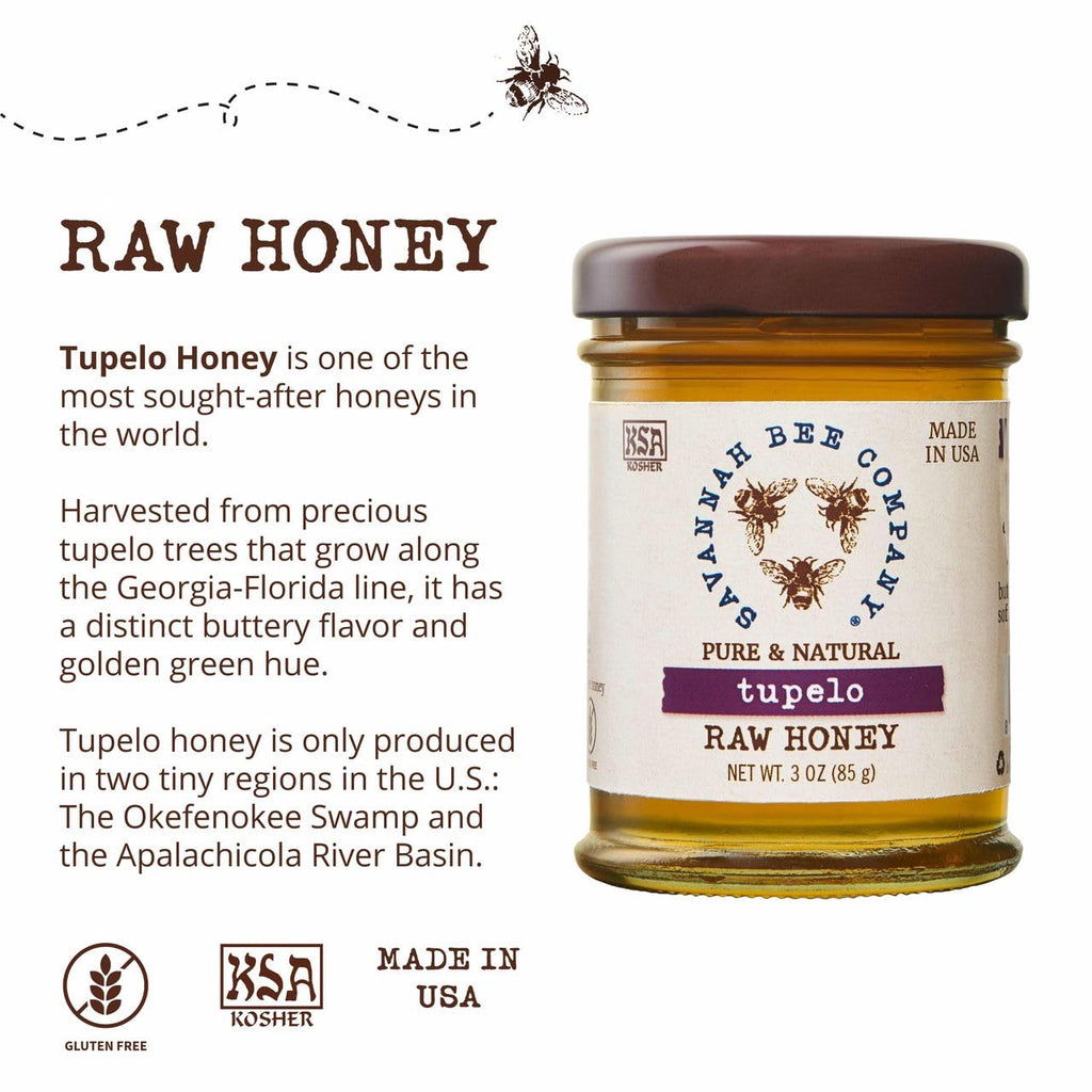 Savannah Bee Company Honey - Pure, Natural, Raw Honey