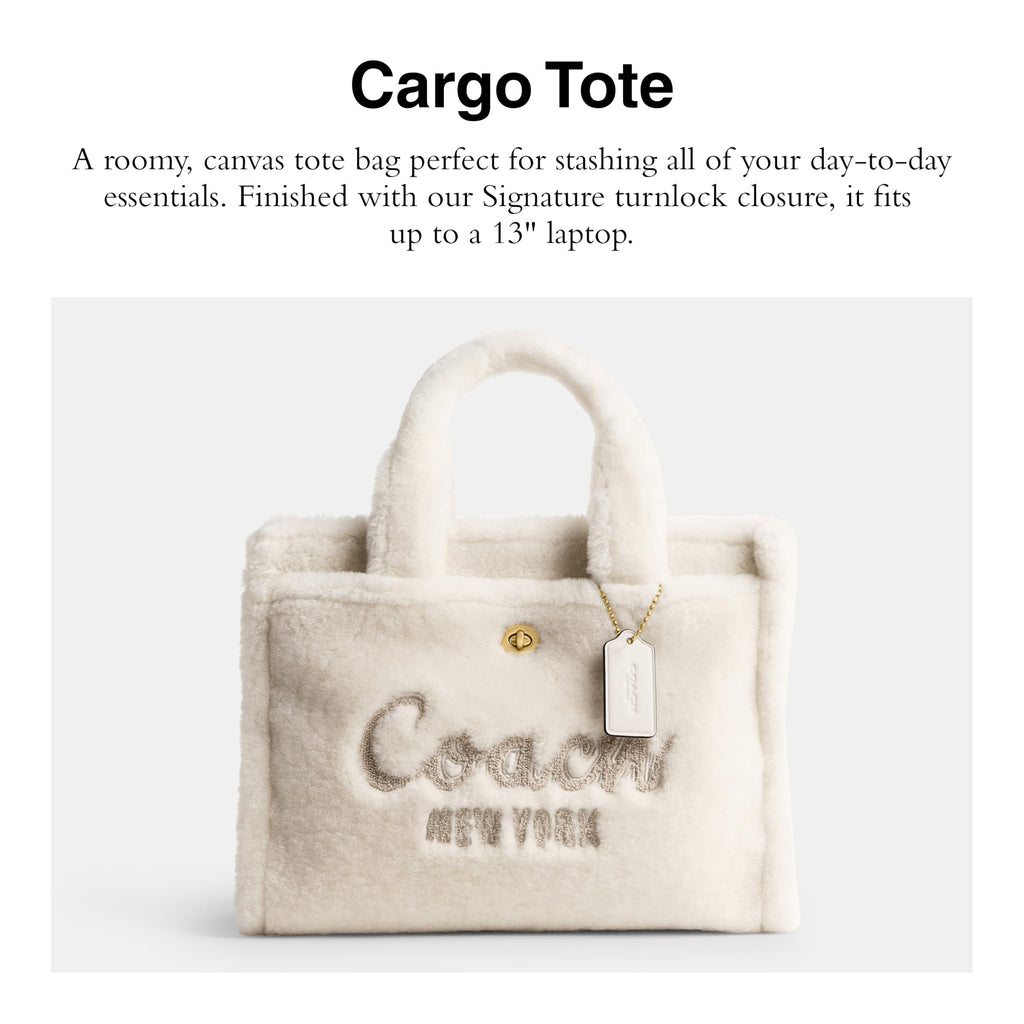 Coach Women’s Cargo Tote