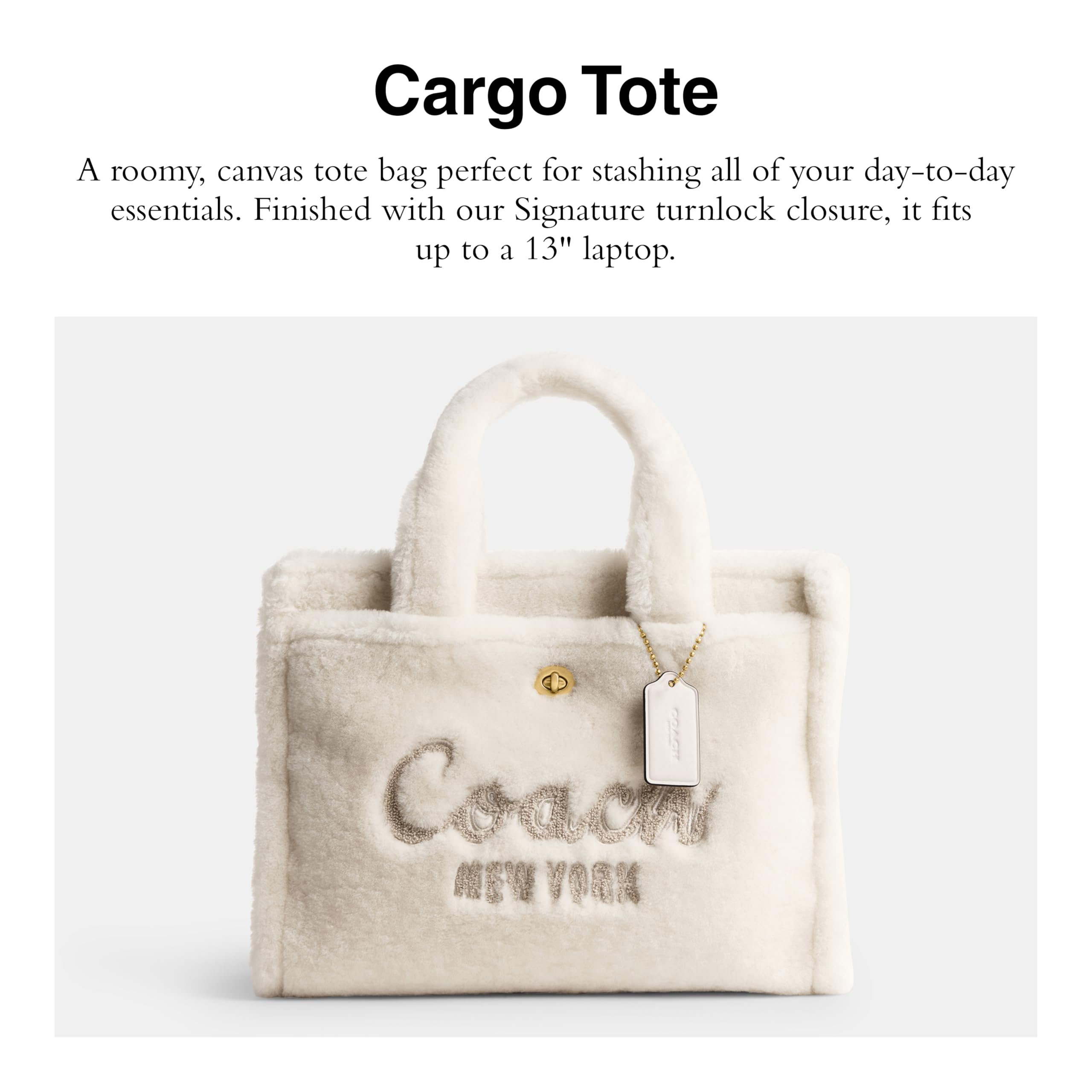 Coach Women’s Cargo Tote