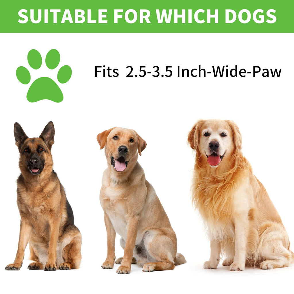 Professional 7 in 1 Dog Paw Cleaner for Dogs & Cats - Includes 1 Portable Paw Washer, 1 Bath Brush, 2 Dog Toothbrushes and 3 Absorbent Towels Note: Fits Paws up to 2 Inches Wide (Small, Black)