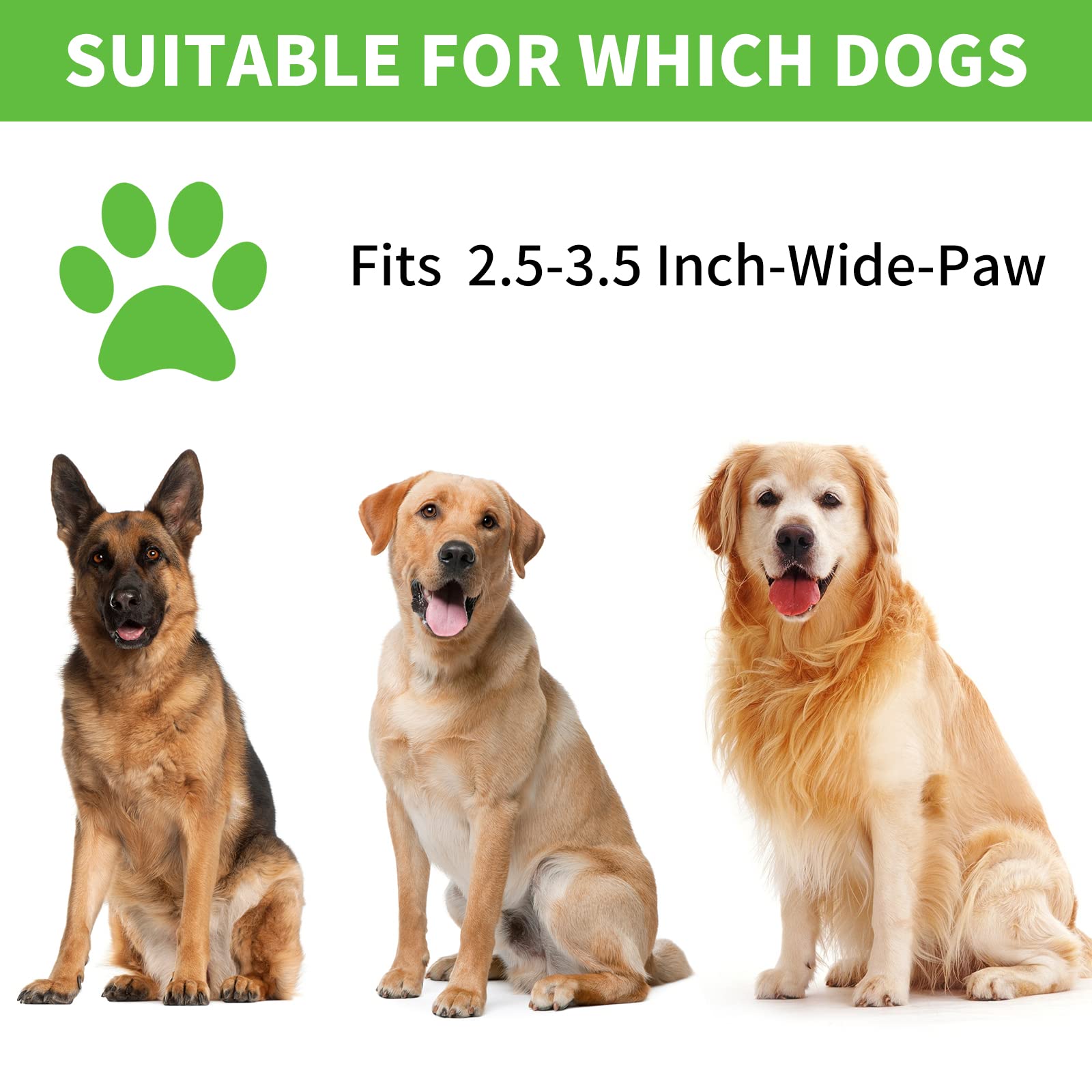Professional 7 in 1 Dog Paw Cleaner for Dogs & Cats - Includes 1 Portable Paw Washer, 1 Bath Brush, 2 Dog Toothbrushes and 3 Absorbent Towels Note: Fits Paws up to 2 Inches Wide (Small, Black)