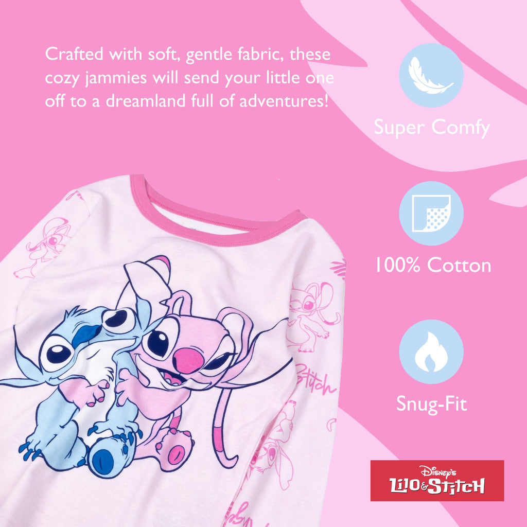 Nickelodeon Unisex Kids' Paw Patrol 2-piece Snug-fit Cotton Holiday Pajama Set, Soft & Cute for Kids