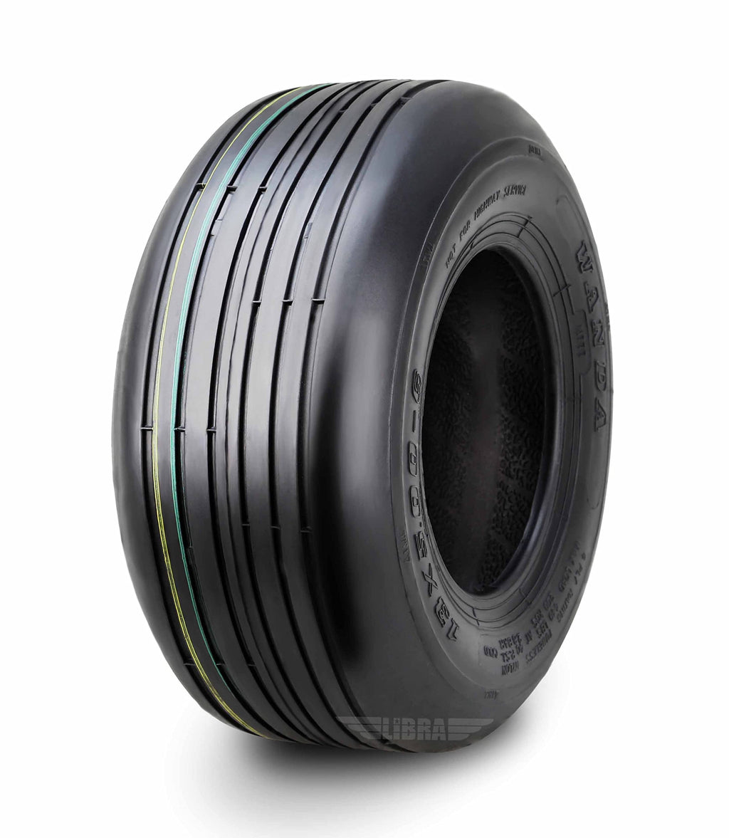 WANDA 11x4-5 Zero Turn Lawn Mower Utility Cart Turf Tire 11x4x5 11x4.00-5/4 Ply - 13204