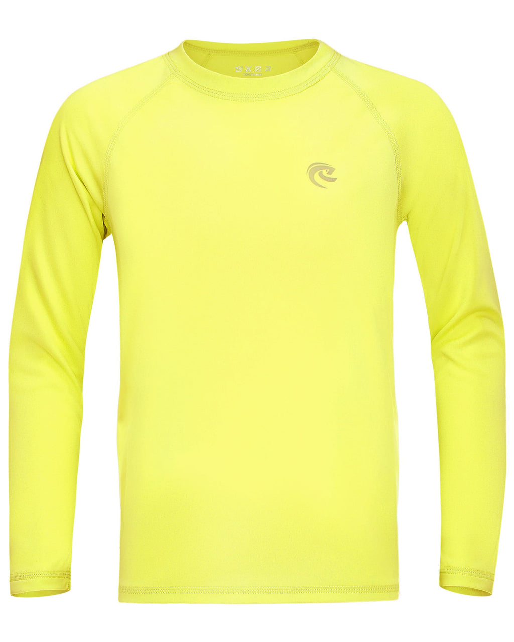 Boys UPF 50+ Swim Shirt Long Sleeve, 1 or 2 Pack UV Sun Protection Rash Guard, Youth Kids SPF Water Shirts for Beach Surf
