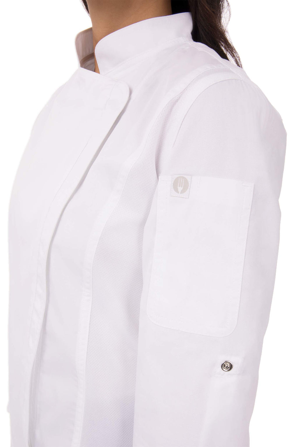 Chef Works Women's Hartford Cool Vent Chef Coat
