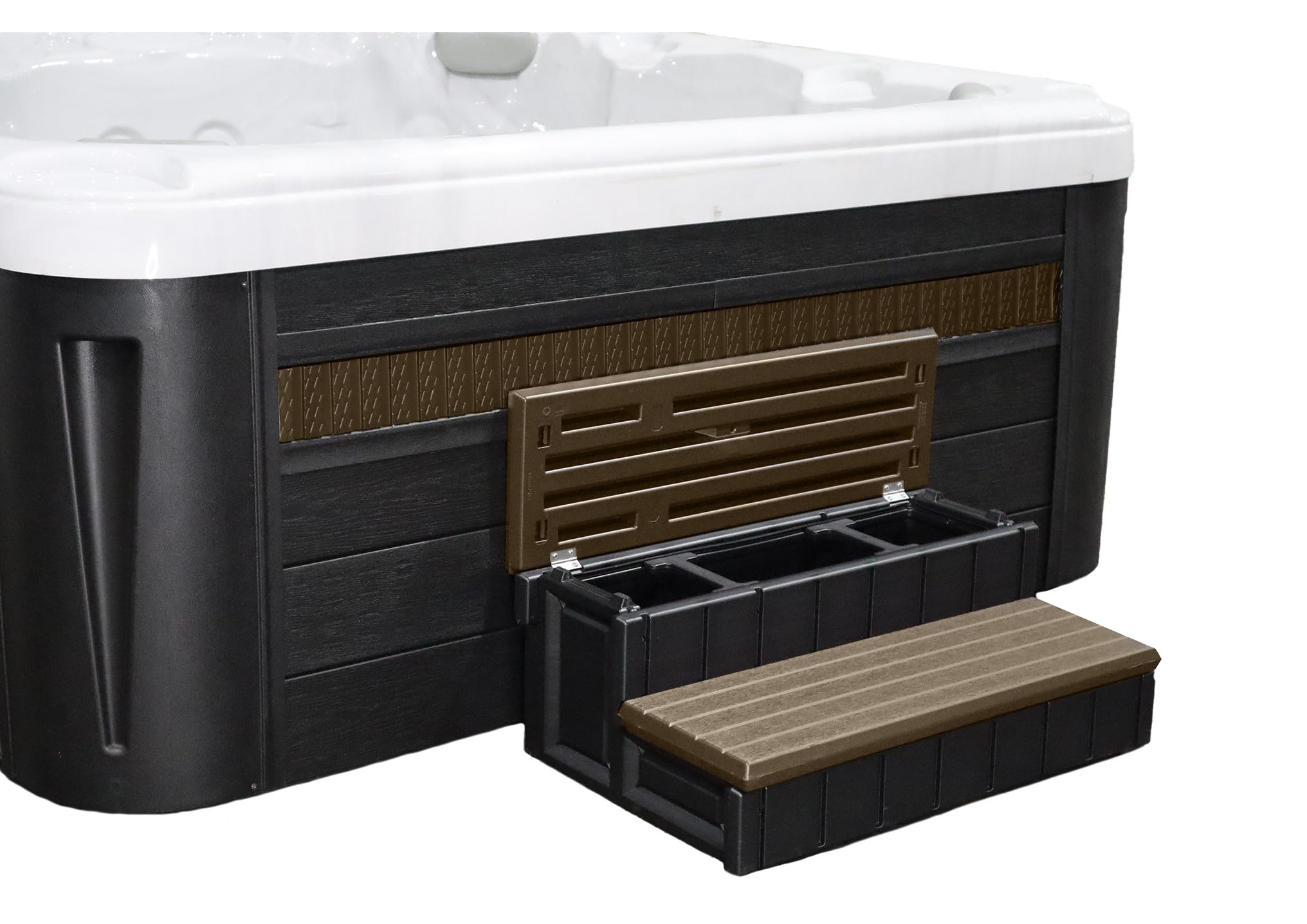 Confer Plastics Storage Step - Black