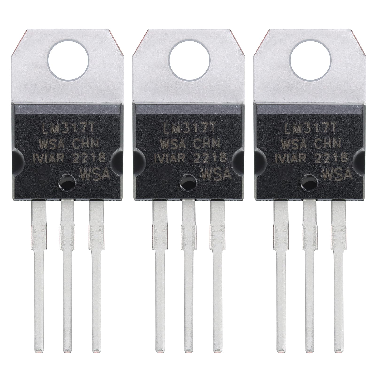 2N2222 2N2222A Amplifier Transistors NPN Silicon Transistor TO-92 60V 800mA (Pack of 200pcs)