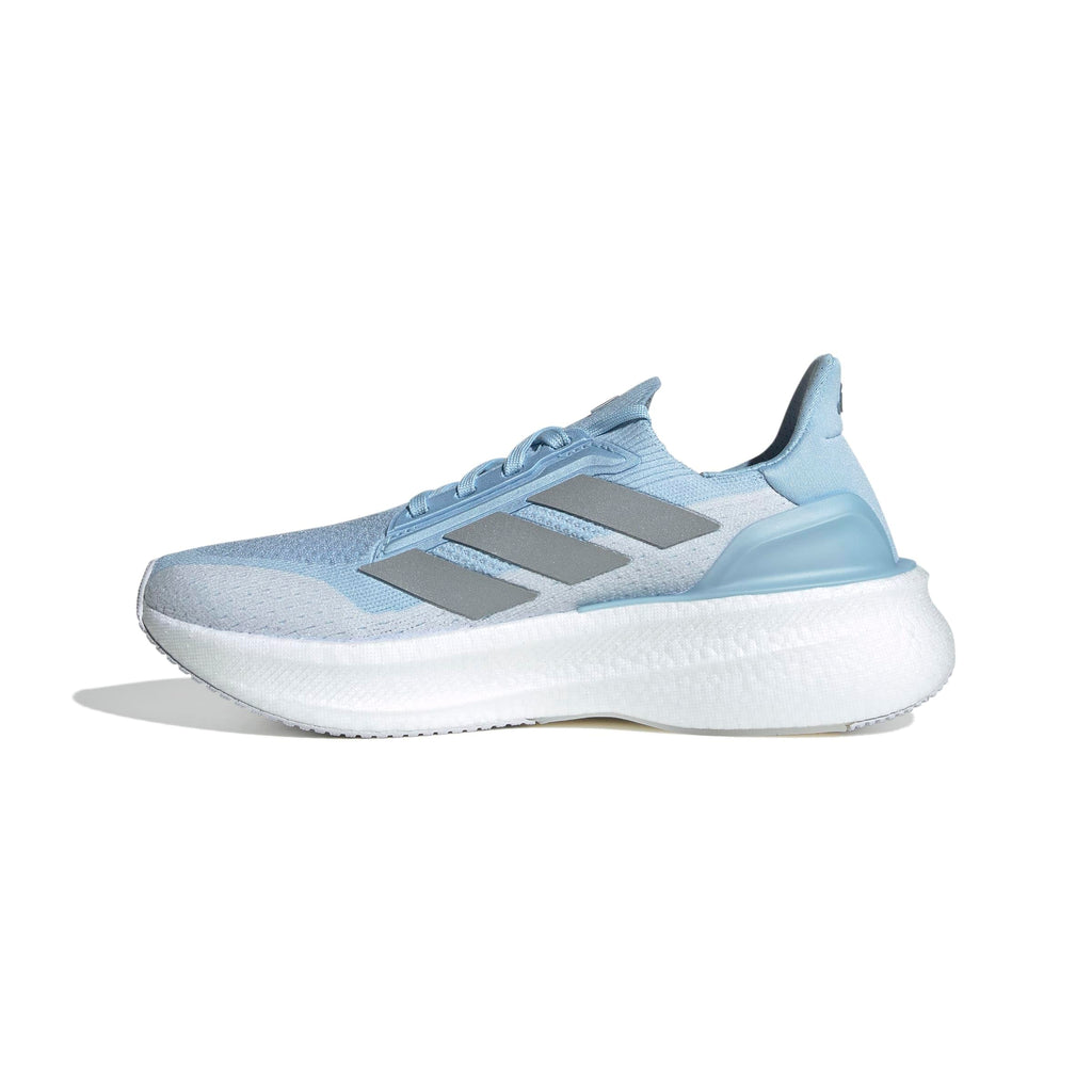 adidas Womens Ultraboost Ultra Boost 5X Running Sneakers Shoes - Grey, Silver