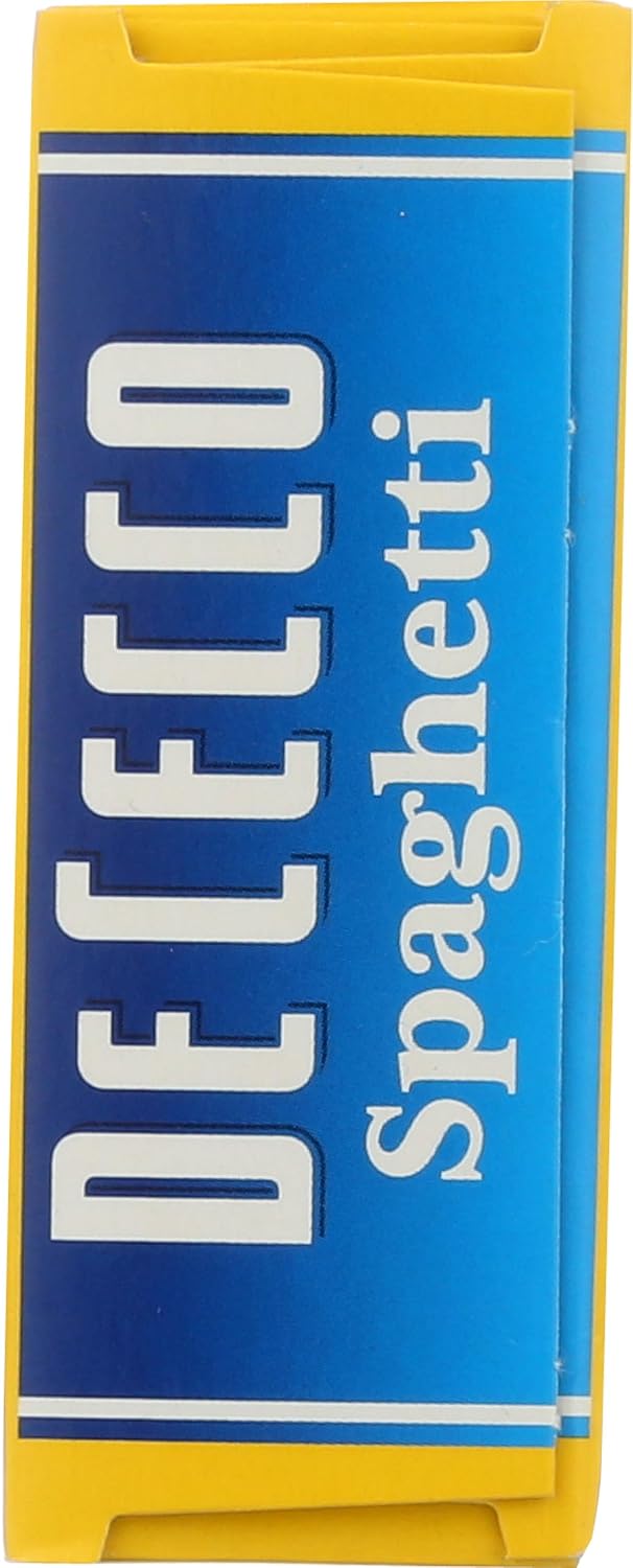 De Cecco Enriched Macaroni Product - Spaghetti Pasta (16 oz ea)