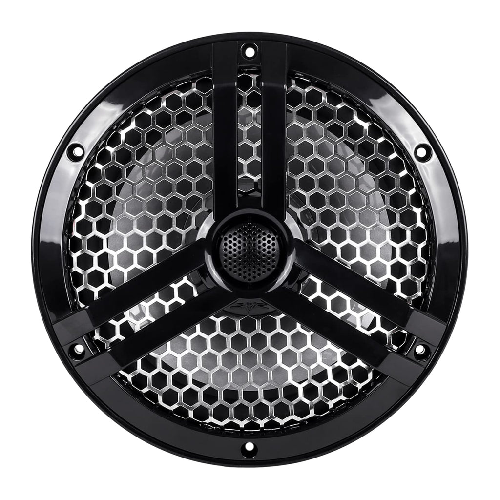 Skar Audio SK65MB-TWR 6.5" 2-Way Marine Full Range 320 Watt Coaxial Tower Speakers, Pair (Black)