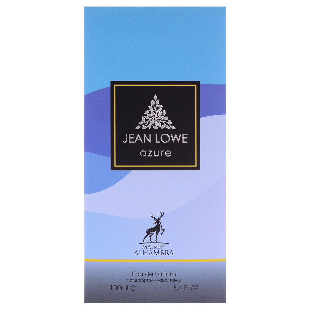 Maison Alhambra Jean Lowe - Azure for Unisex - 3.4 oz EDP Spray