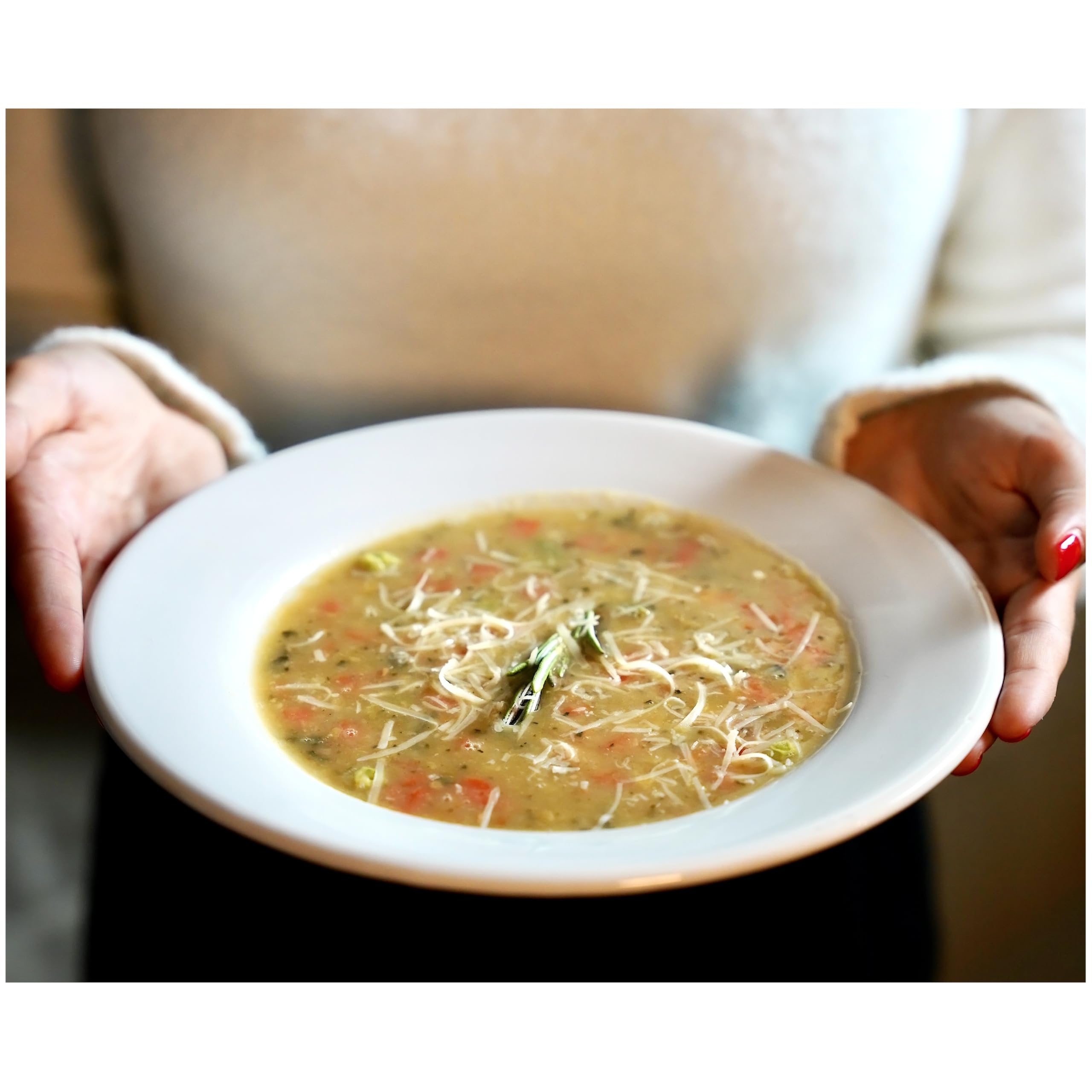 Alessi Autentico Premium Soups, Traditional Flavors, 6oz (Chicken Noodle, Pack of 6)