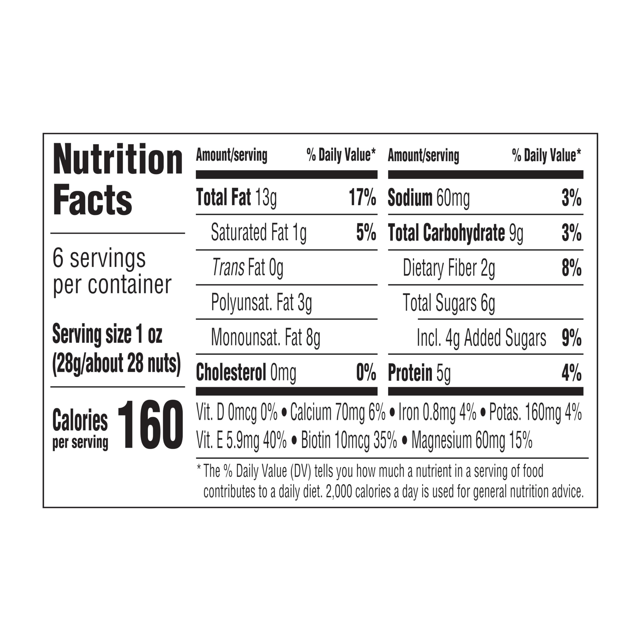 Blue Diamond Almonds Sriracha Flavored Snack Nuts, 6 Oz Resealable Can (Pack of 1)
