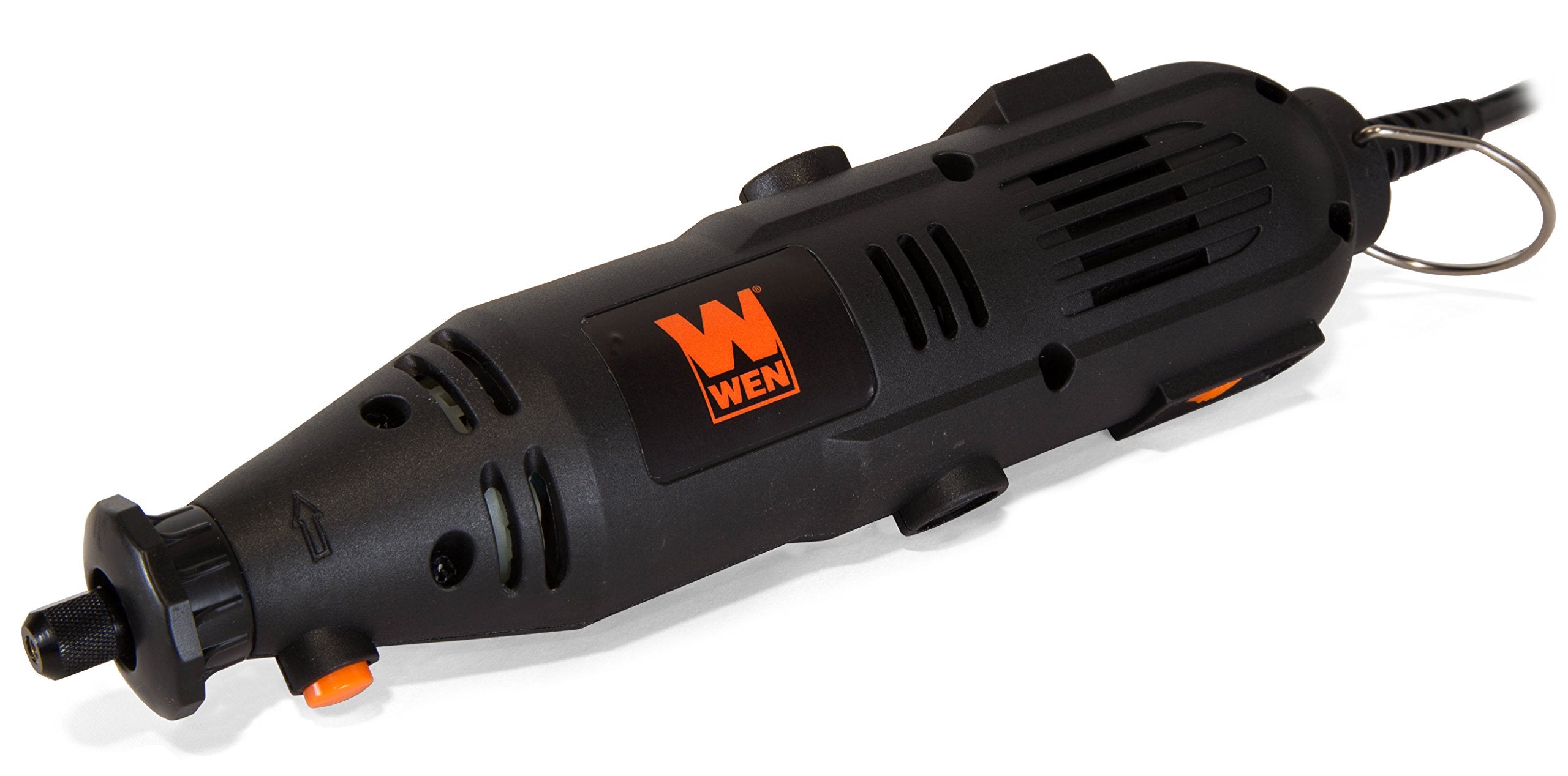 WEN 20V Max Cordless Variable Speed Rotary Tool Station with Flex Shaft, 40 Accessories, 2Ah Li-Ion Battery, and Charger (20923)