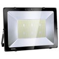 2 Pack 100W LED Flood Light Outdoor, 8000LM Super Bright Security Lights, 550W Equivalent, IP66 Waterproof, 3000K Warm White, Outside Floodlight for Garage, Garden, Lawn and Yard
