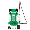 FlowZone Cyclone 3 Battery Powered Backpack Sprayer - Variable-Pressure 5-Position Electric Lawn & Garden Sprayer - 4 Gallon (Battery & Charger Included)