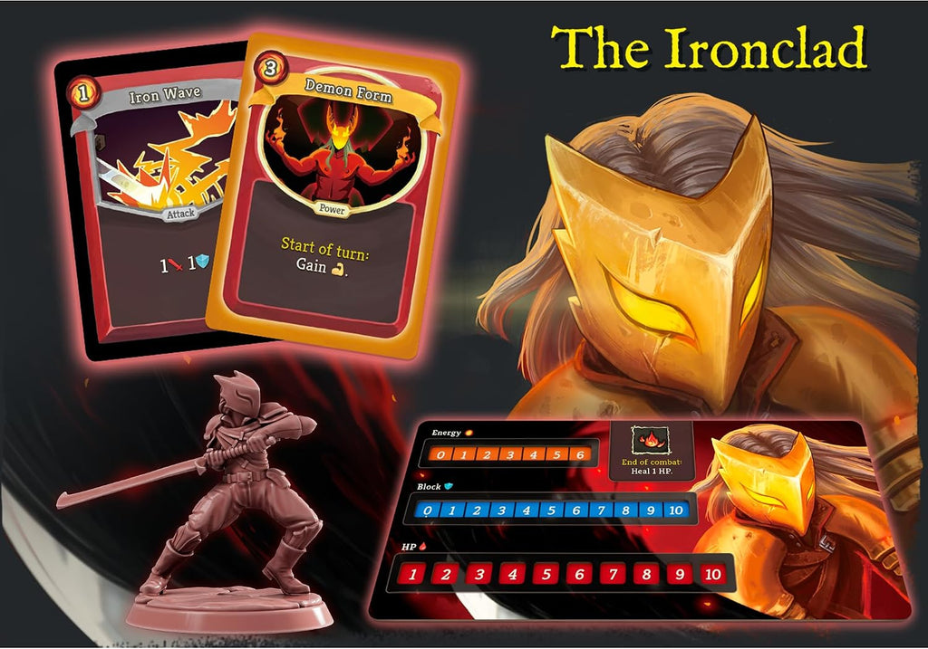 Slay The Spire: The Board Game - Cooperative Fantasy Board Game