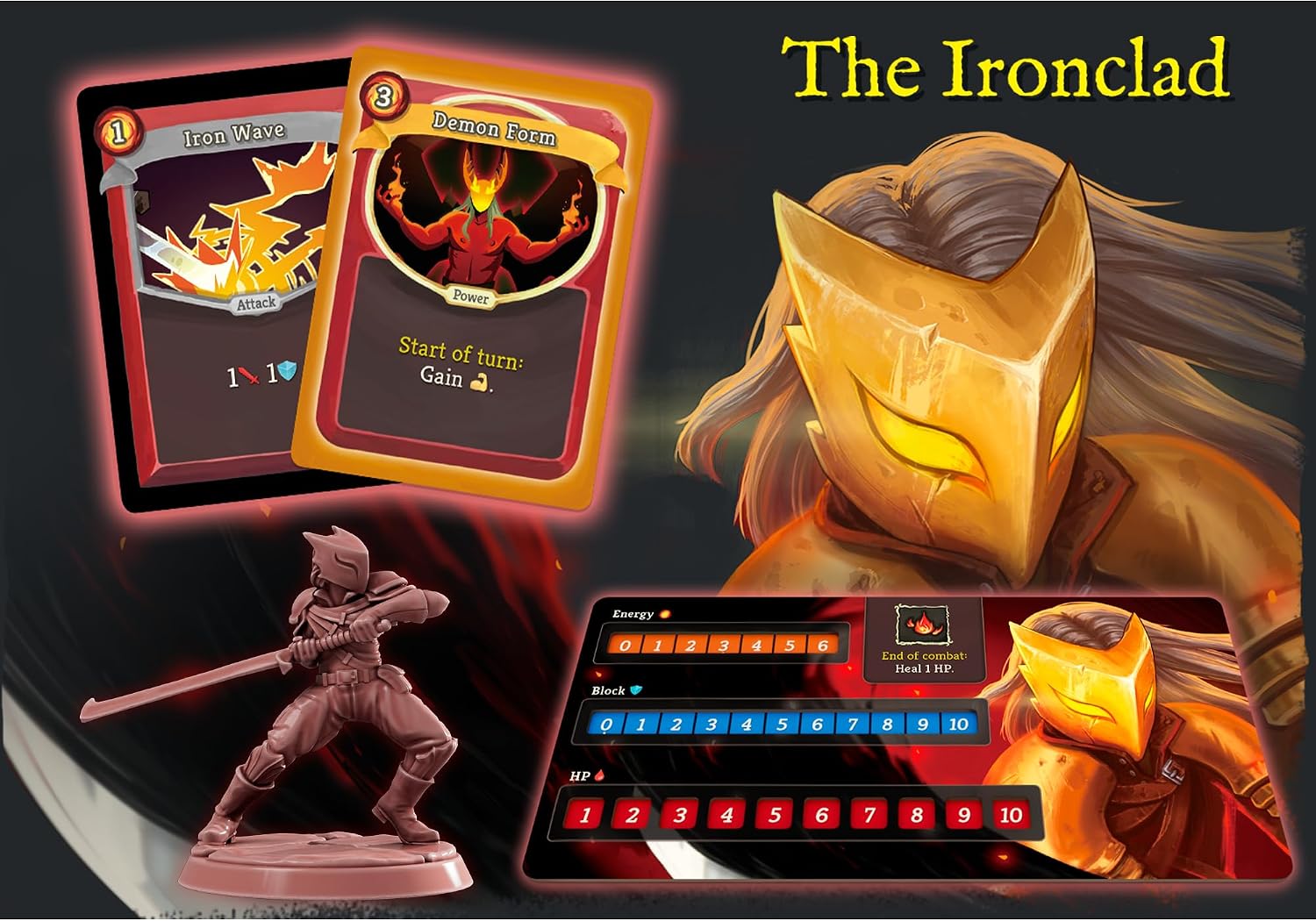 Slay The Spire: The Board Game - Cooperative Fantasy Board Game