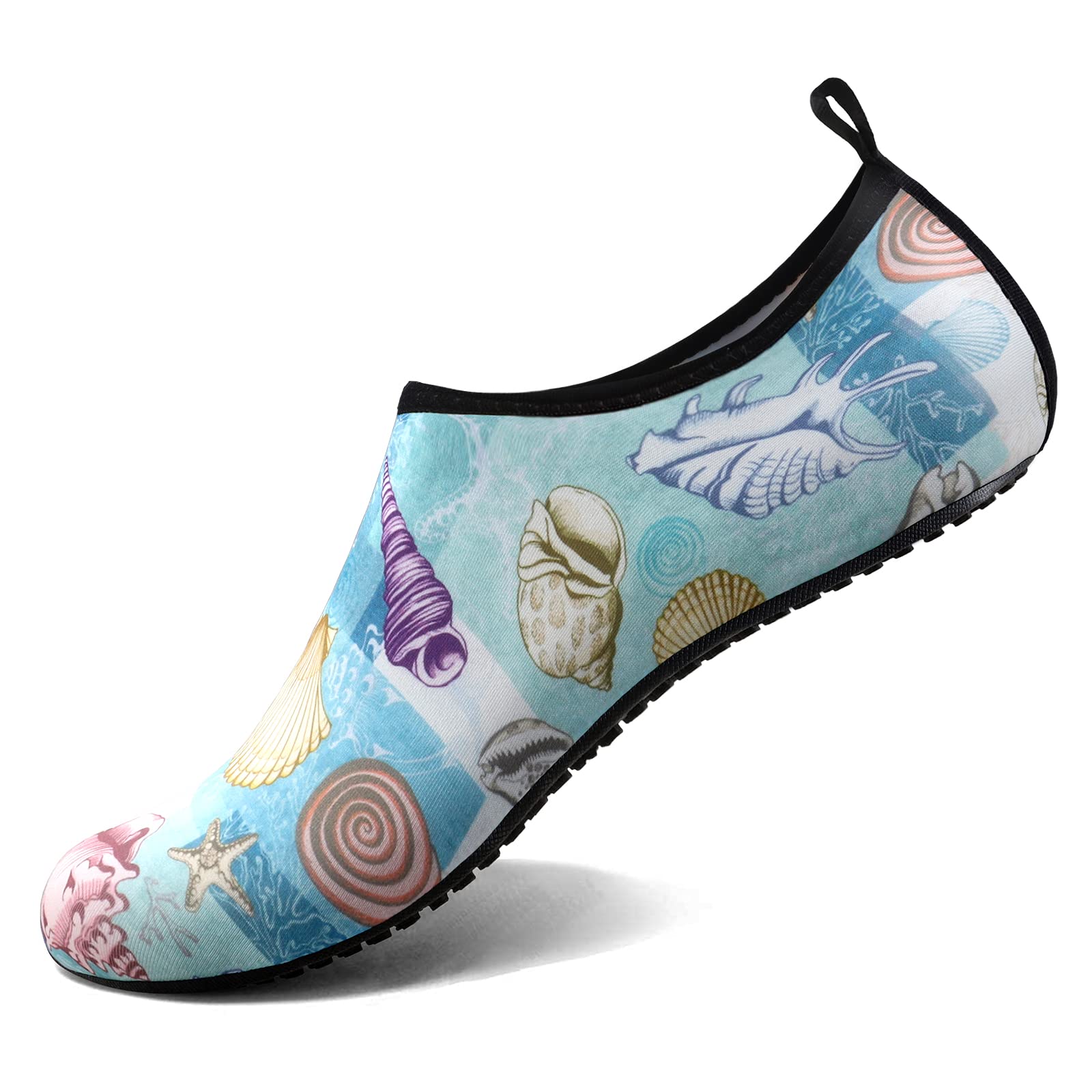 Water Shoes for Women Men Quick-Dry Aqua Socks Swim Beach Outfits Barefoot Yoga Exercise Wear Sport Accessories Pool Camping Must Haves River Hiking Adult Youth Size