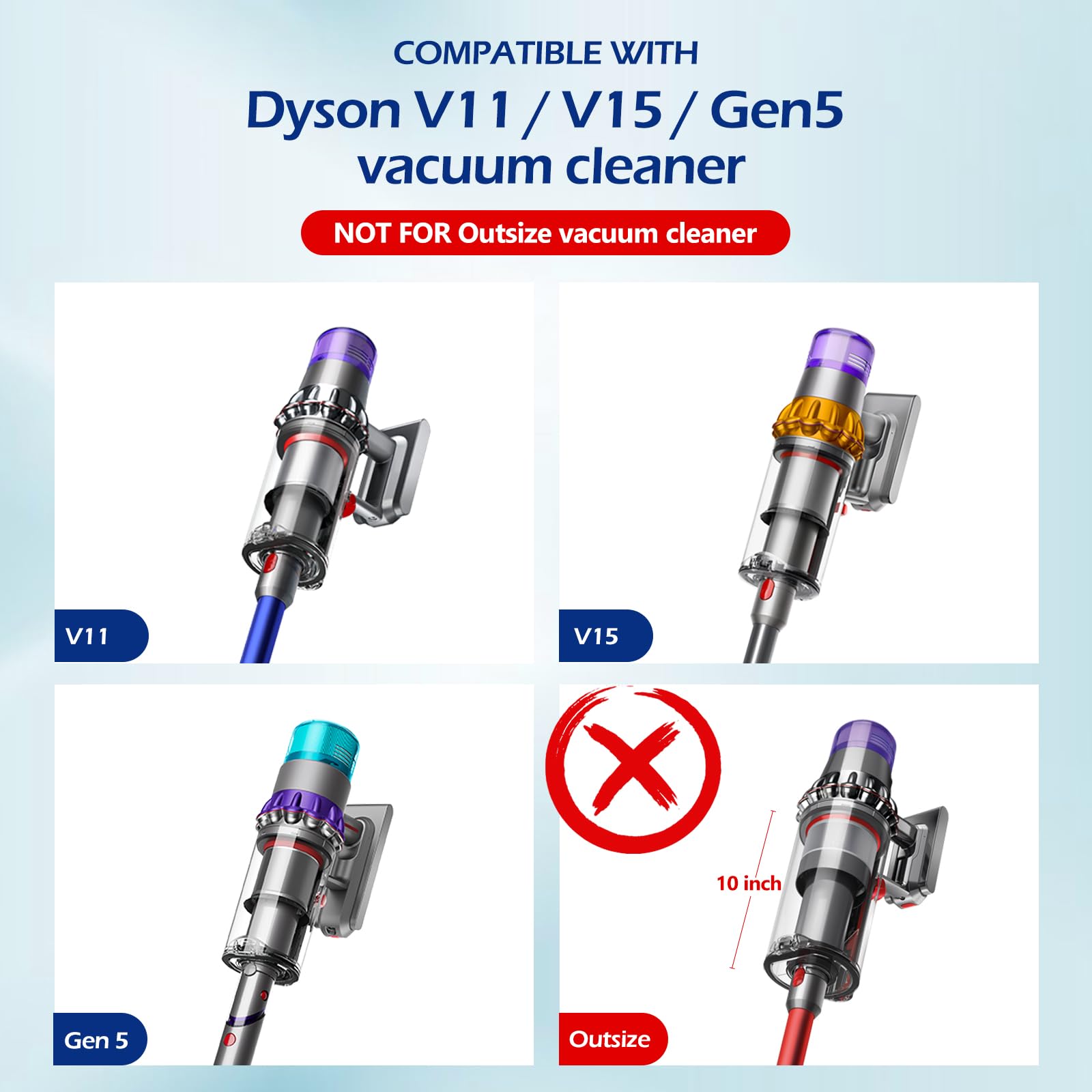 Dust Bin Part Sealing Ring Replacement Compatible with Dyson Cyclone V10 SV12 Vacuum Cleaner Dirt Cup Part Dust Bucket Bin Sealing Ring Assembly