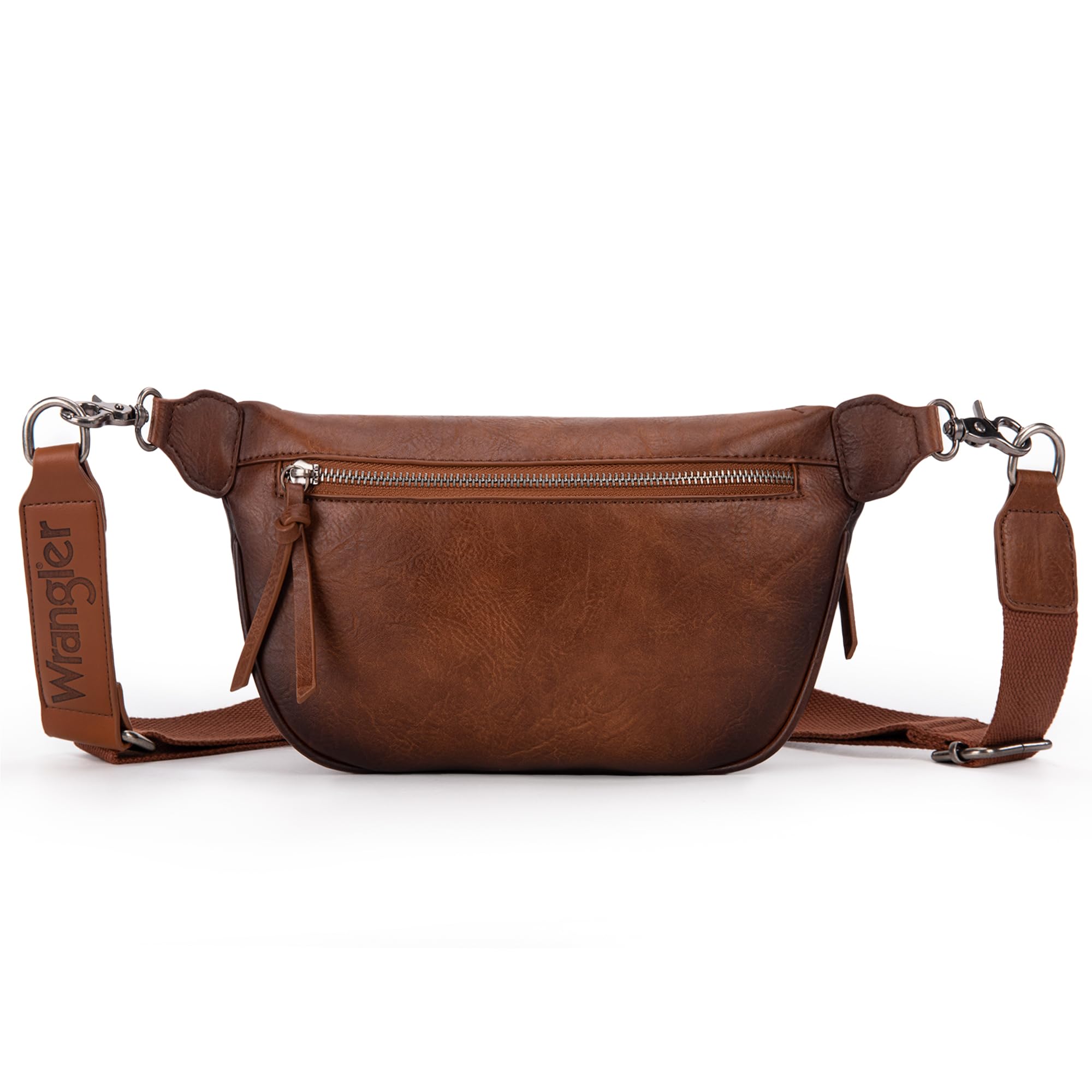 Wrangler Crossbody Bags for Women Large Fanny Packs Bum Bag Travel Belt Bags Sling Purse
