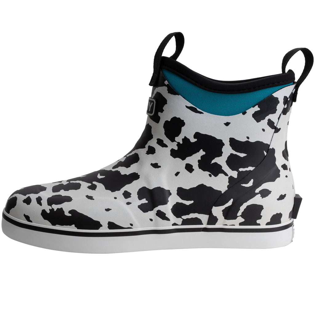 Buoy Boots Womens Waterproof Deck Ankle Rain Boots