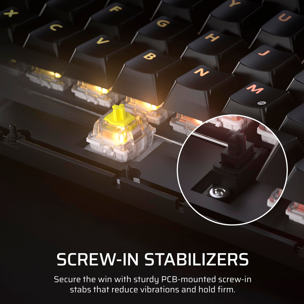 Corsair K65 Plus Wireless 75% RGB Mechanical Gaming Keyboard – Pre-Lubricated MLX Red Linear Switches – PBT Dye-Sub Keycaps – PC, Mac, PS5, PS4, Xbox, iPad – QWERTY NA – Black/Gray