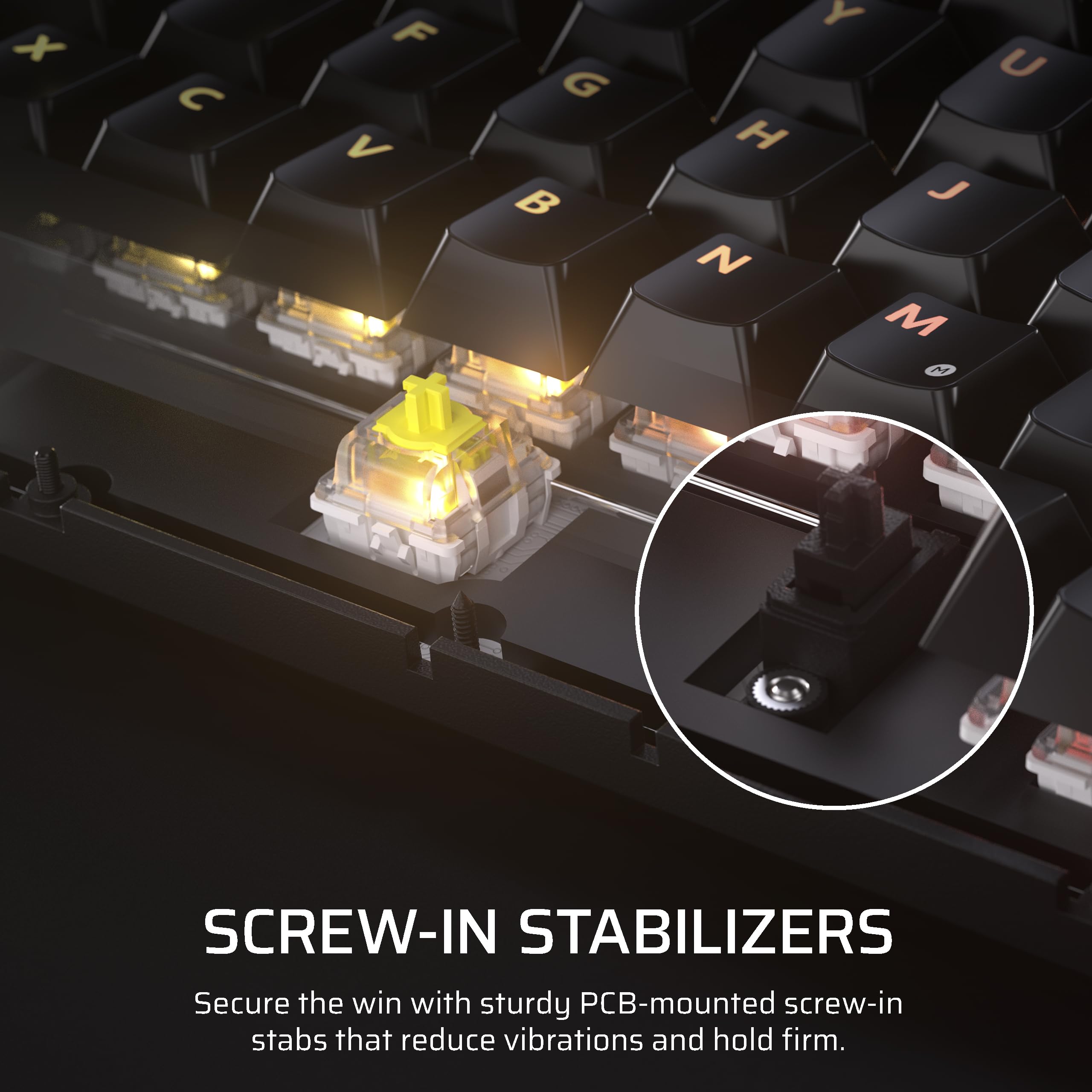Corsair K65 Plus Wireless 75% RGB Mechanical Gaming Keyboard – Pre-Lubricated MLX Red Linear Switches – PBT Dye-Sub Keycaps – PC, Mac, PS5, PS4, Xbox, iPad – QWERTY NA – Black/Gray