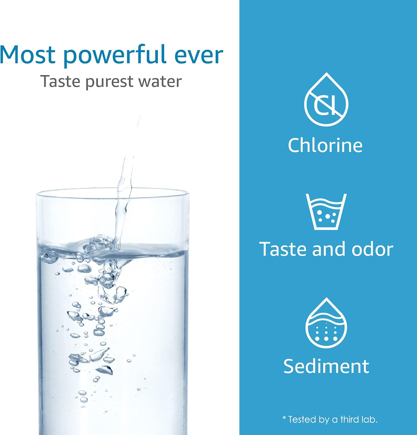 AQUA CREST RC EZ 1 Water Filter, Replacement for DuPont® Carbon 3000QT Filter, Culligan® RC-EZ-1, DuPont® WFQTC30001, WFQTC70001, Brita® USF-201, USF-202, 3K Gallons, 2 Pack