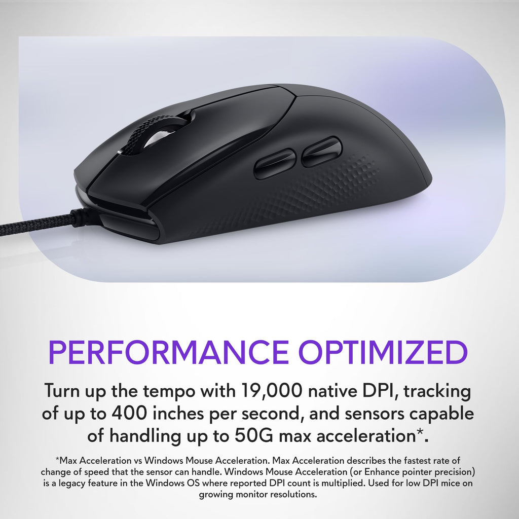 Alienware Wired Gaming Mouse - AW320M