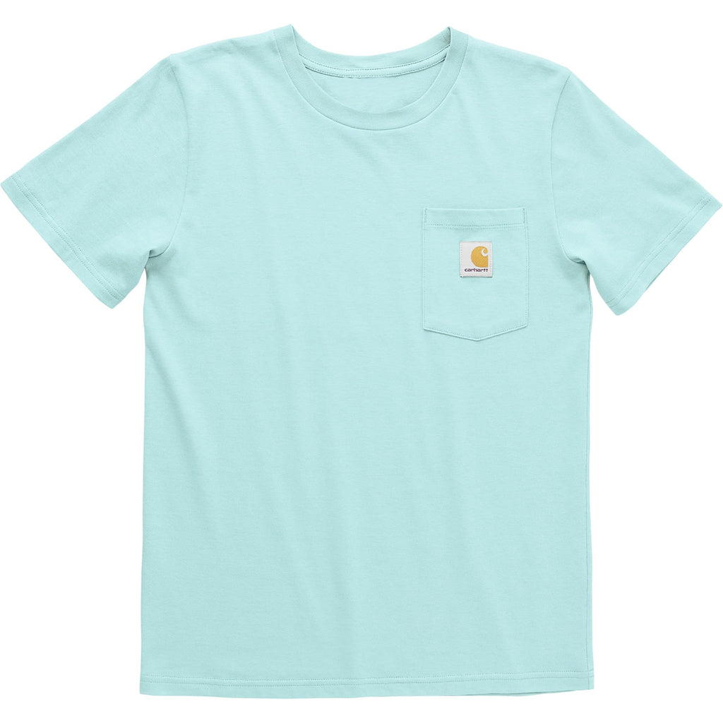 Carhartt Kids' Short Sleeve Pocket T-Shirt Tee Shirt