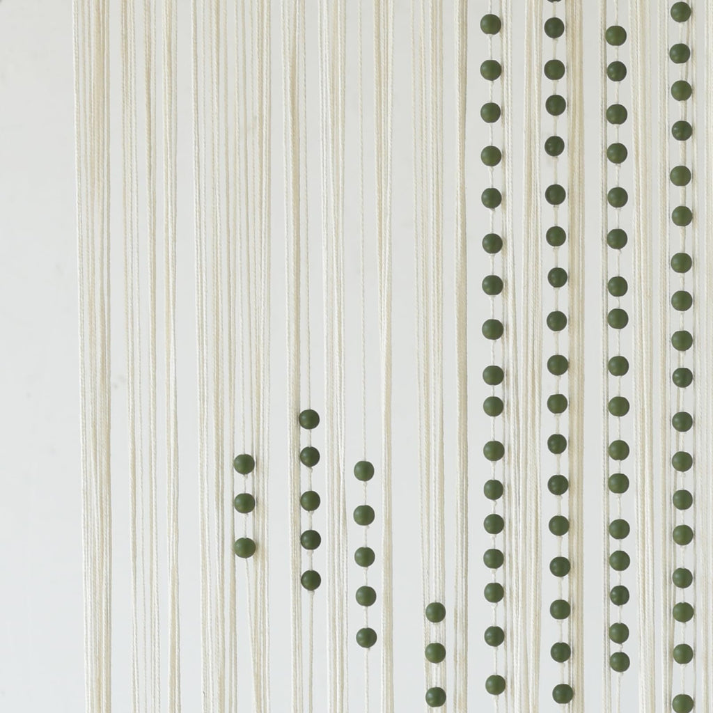 Flber Macrame Curtain Window Macrame Room Divider Doorway Curtain Boho Macrame Wall Hanging Living Room Bedroom Decor 42" W x 75" H